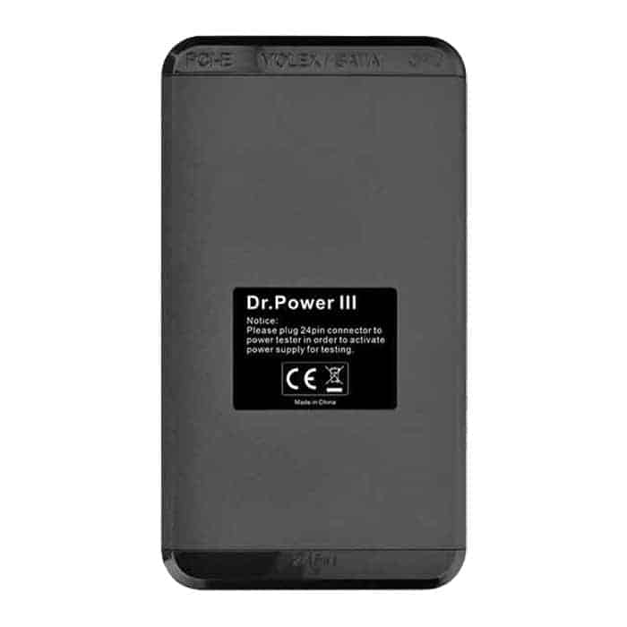 (image for) Thermaltake Dr. Power III Power Supply & Diagnostics Tester upto ATX3.1